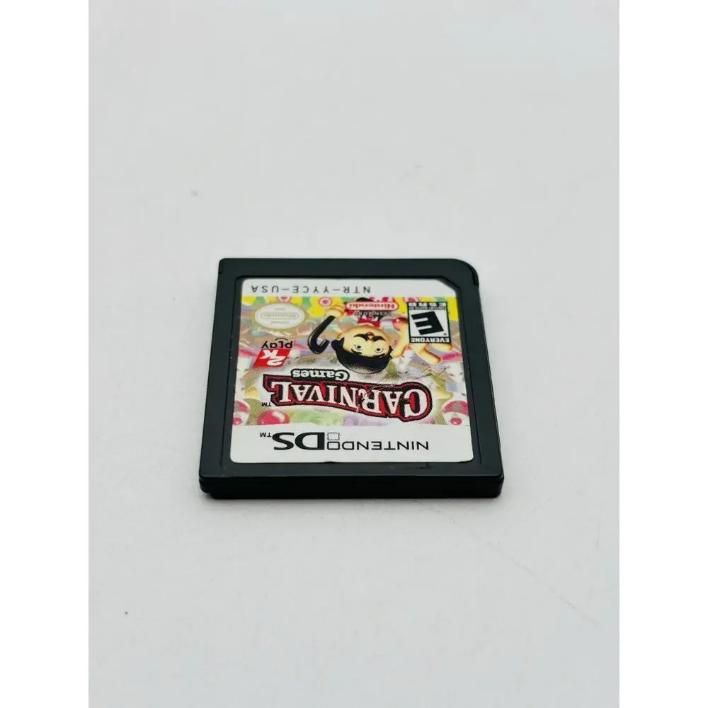 Carnival Games NDS - Nintendo DS Cartridge Only. Tested. Authentic Works
